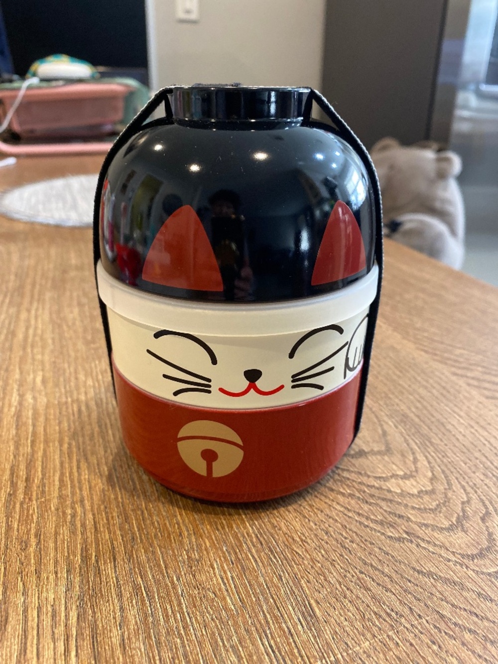 NEW Kotobuki Lucky Cat Bento Set